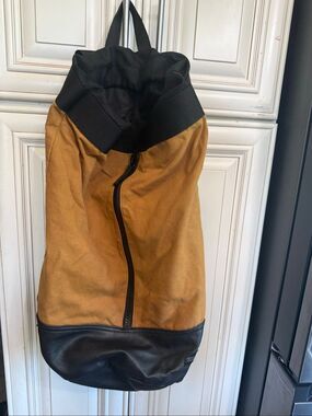 Urban Outfitters Adult Rosin Cinch Bucket Rucksack Backpack Brown Large